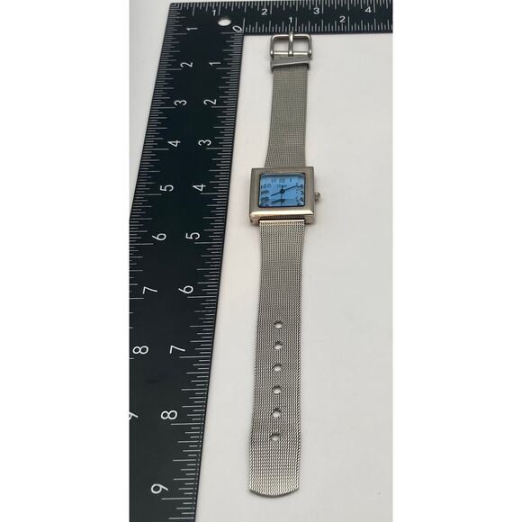 Unique VIVANI Women's Watch 26mm - Adjustable Steel Mesh Band - New Battery - Picture 9 of 10